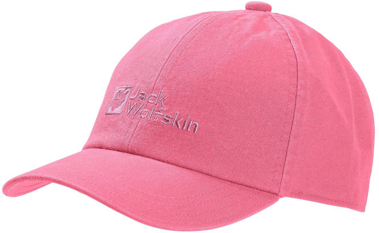 Jack Wolfskin Kid’s Baseball Cap Pinkki