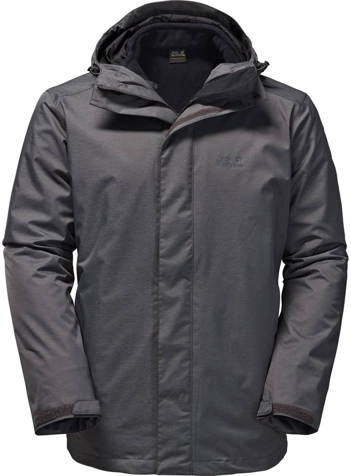 Beerenberg Sky Dark grey XXL