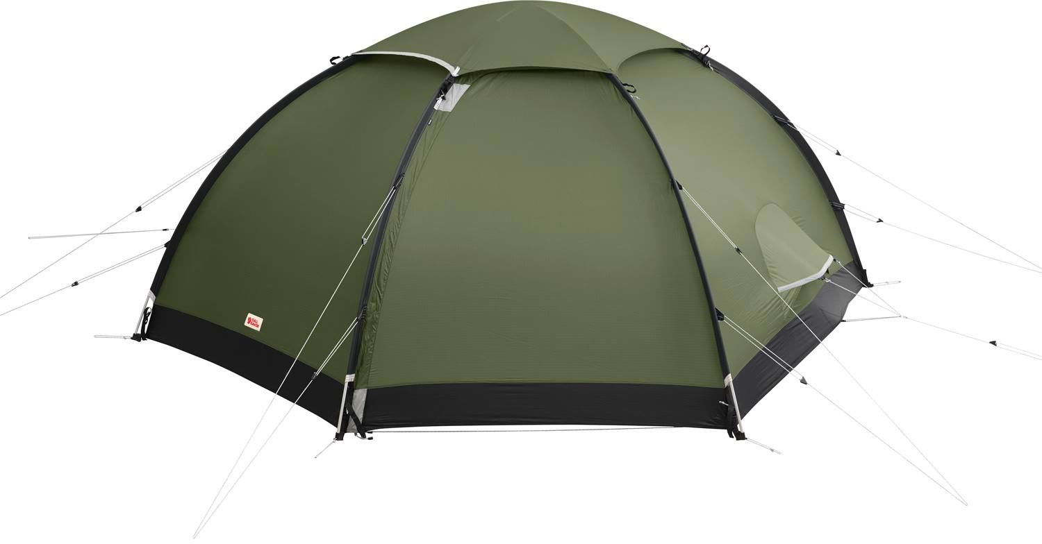 Fjällräven Keb Dome 3 Vihreä