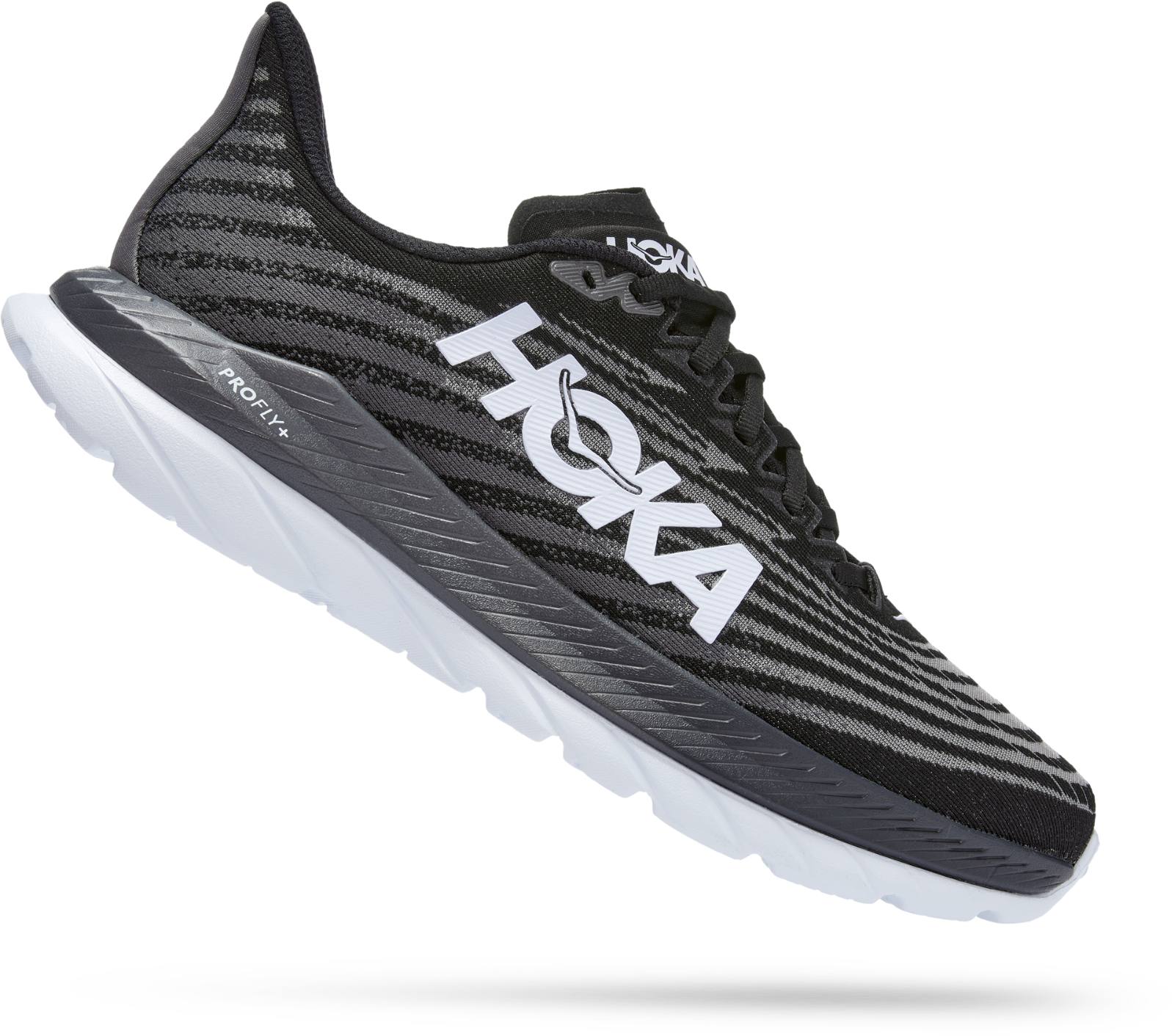 Hoka Men’s Mach 5 Musta / Harmaa US 8