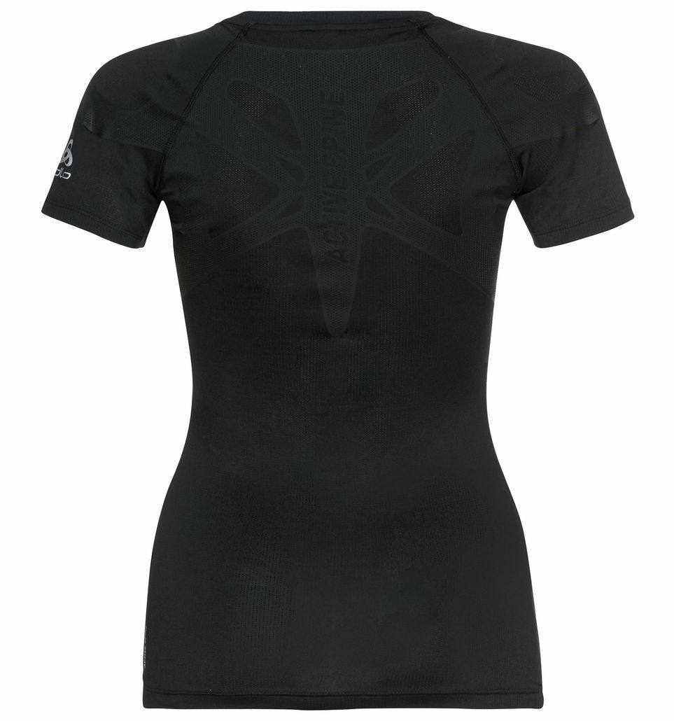 Women’s Active Spine 2.0 Tee Musta S