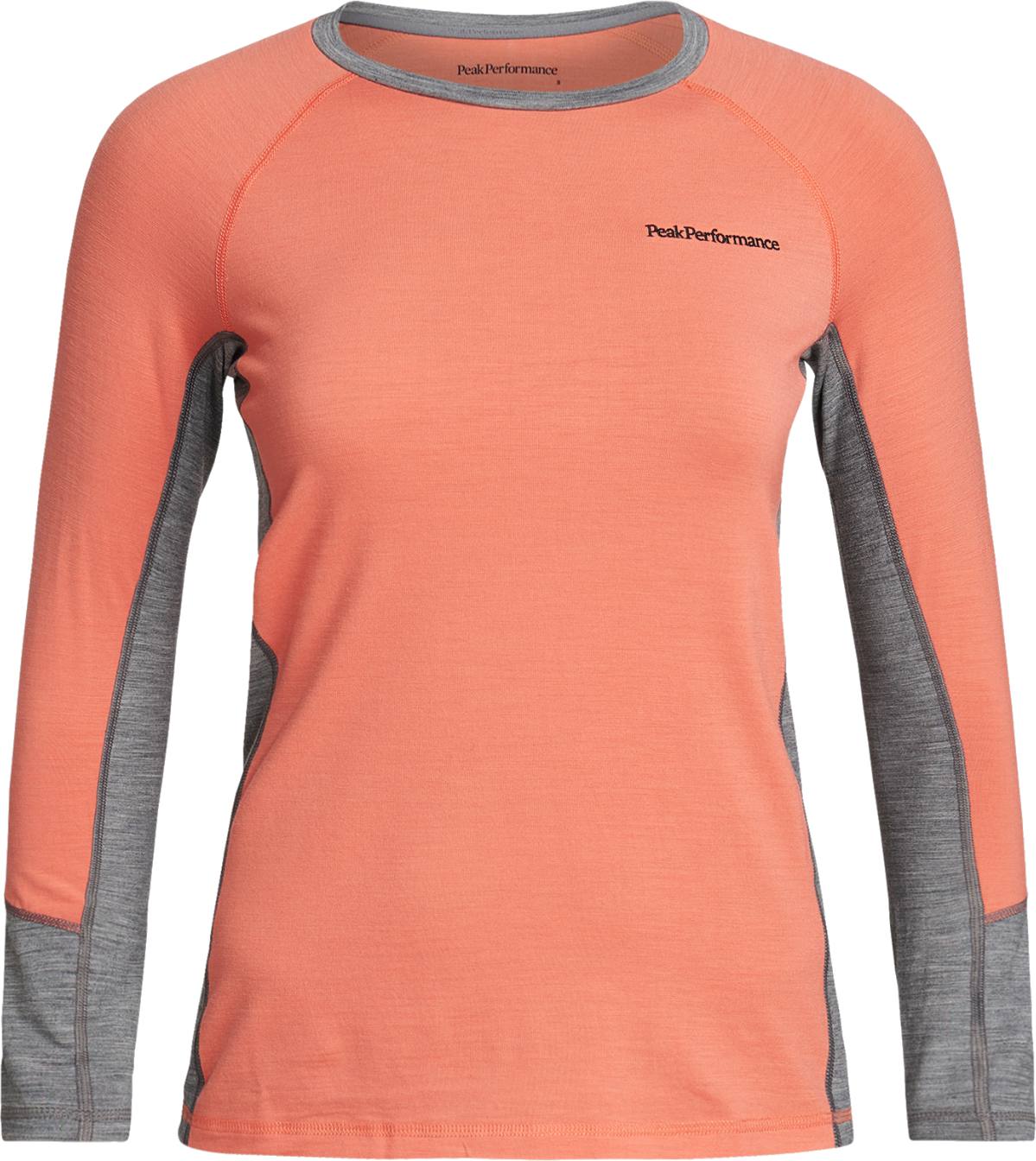 Peak Performance Magic Crew Women Oranssi S