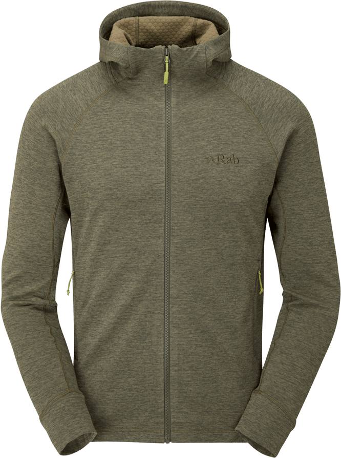 Rab Men’s Nexus Hoody Light Khaki L