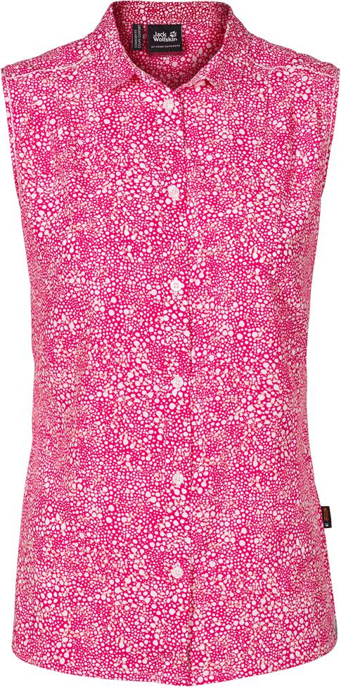 Wahia Print Sleeveless Shirt Pink M