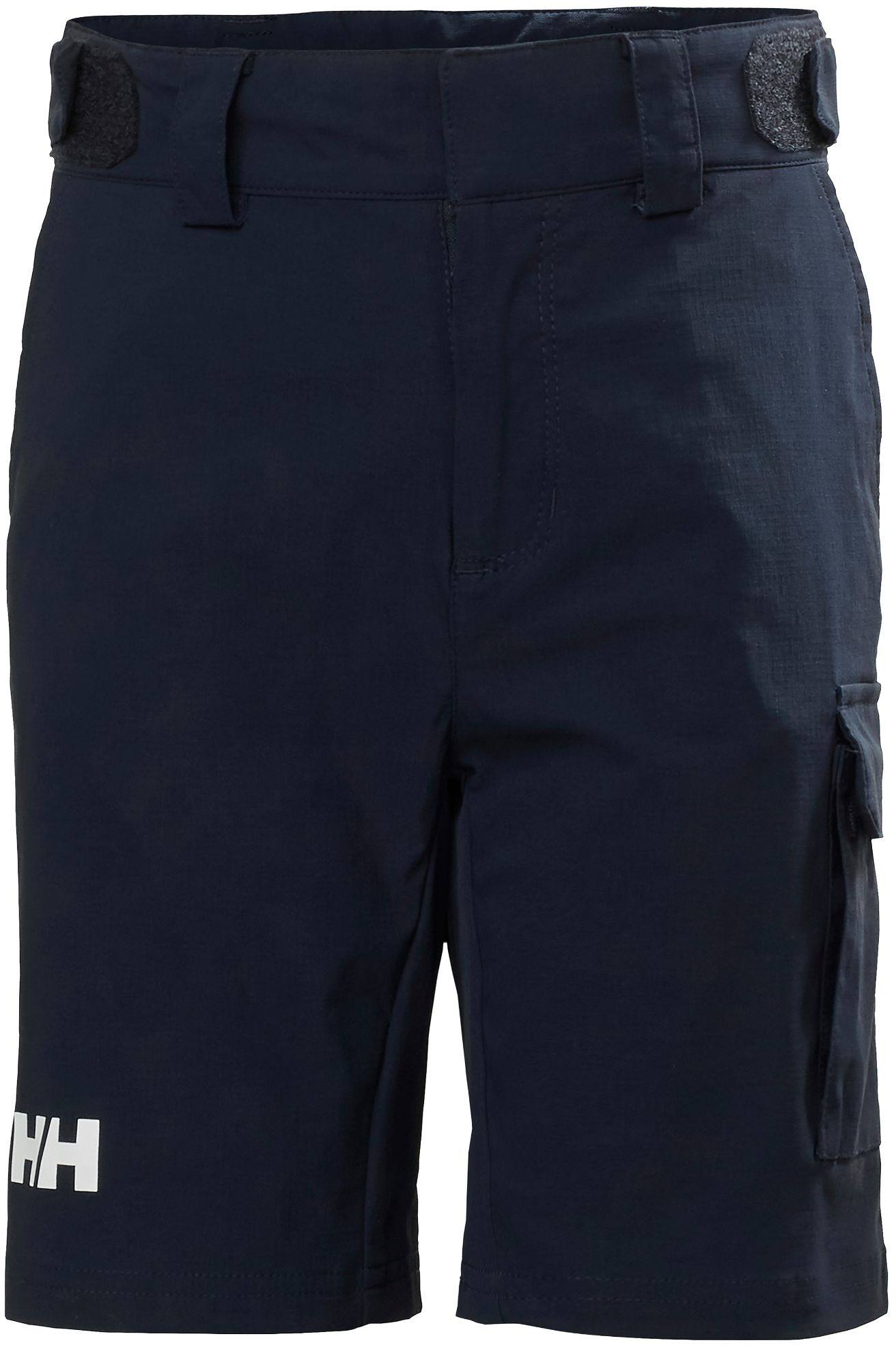 Helly Hansen Jr QD Cargo Shorts Navy 128