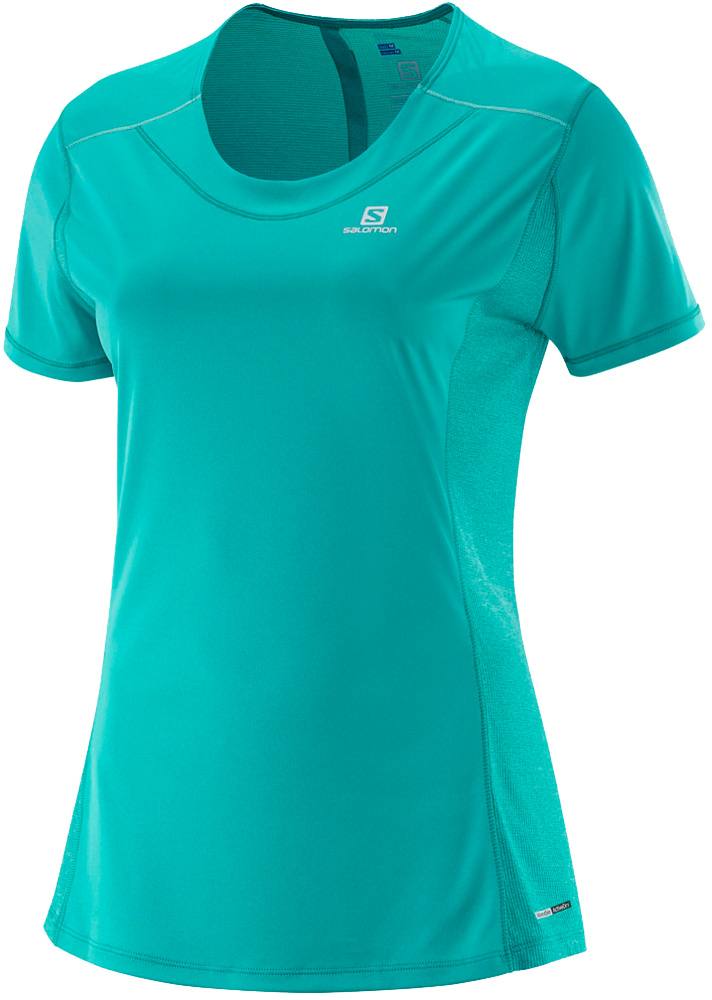 Agile SS Tee Women’s Turkoosi XL