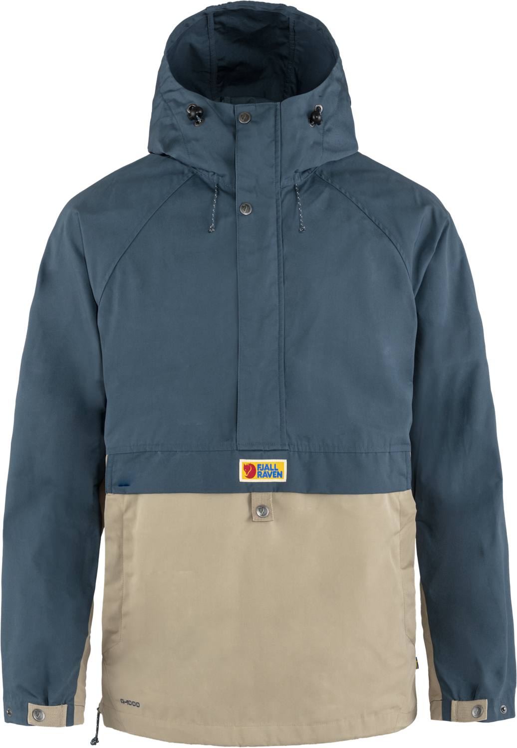 Fjällräven Vardag Anorak M Sininen/Sand XXL