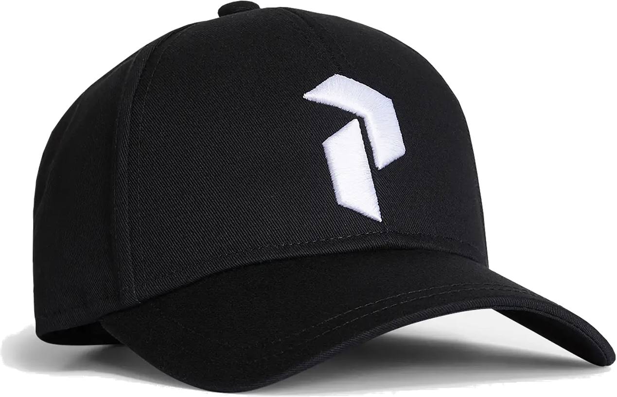 Peak Performance Jr Retro Cap Musta