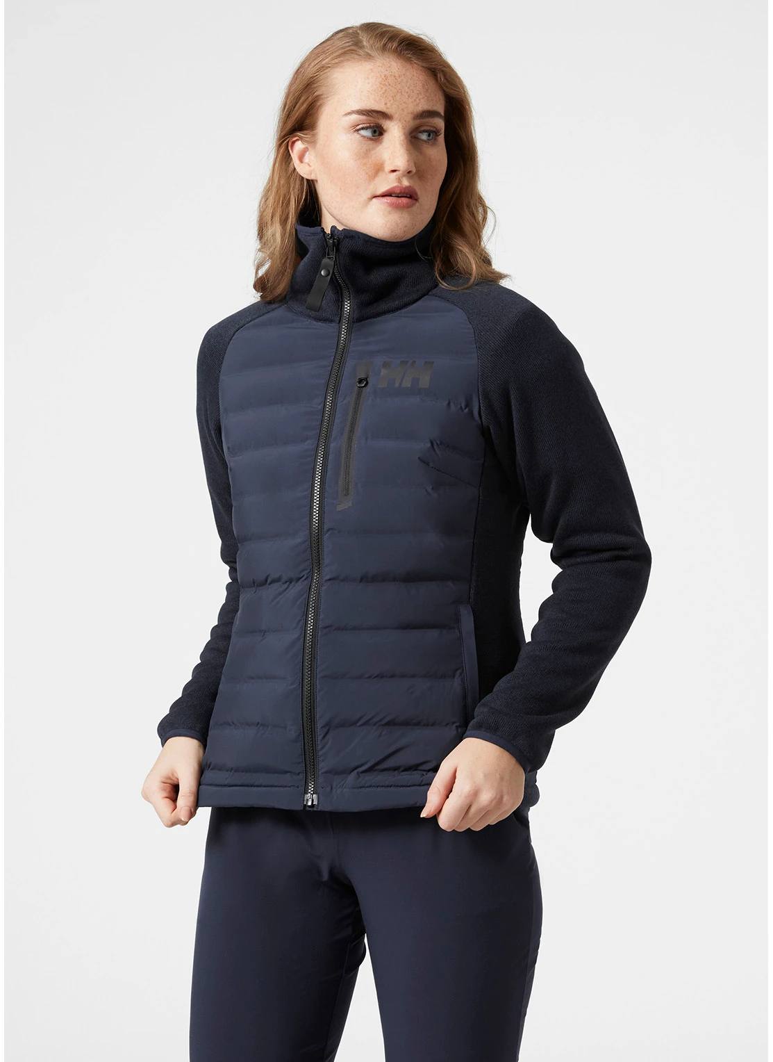 Helly Hansen W Arctic Ocean Hybrid Insulato Navy XL