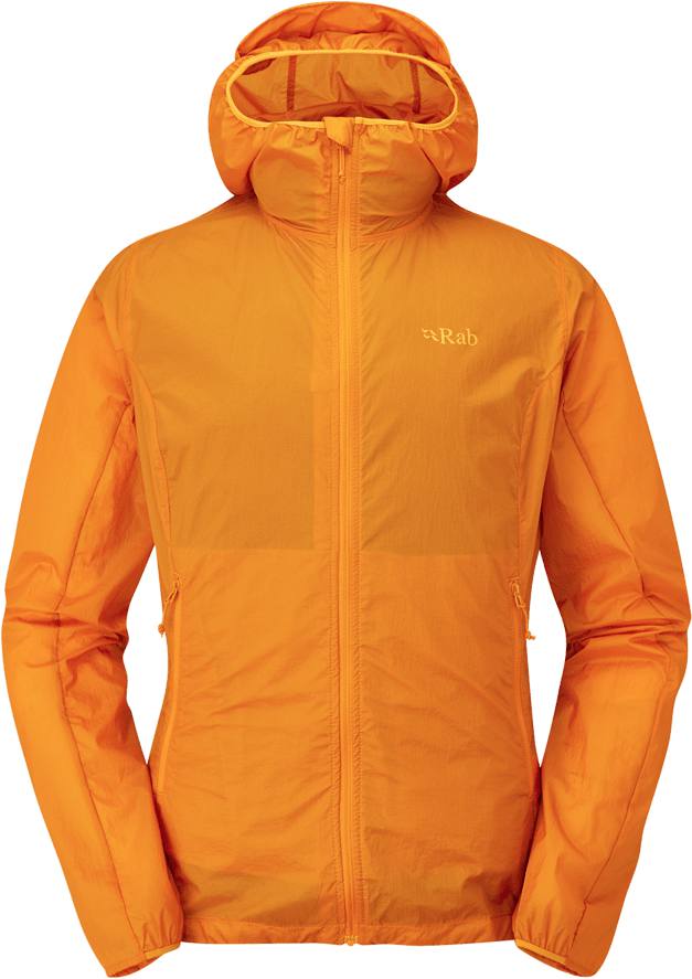 Rab Women’s Vital Hoody Oranssi 16