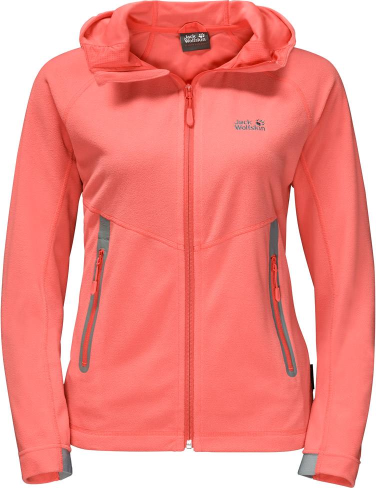 EXOLIGHT DYNAMIC HOODED JACKET Flamingo XS