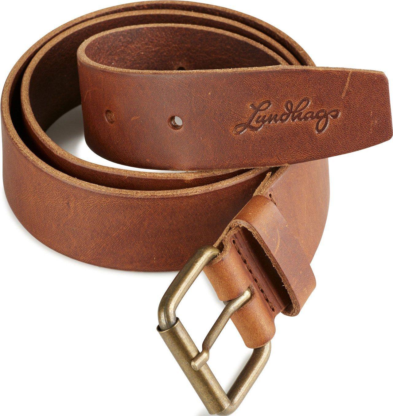 Lundhags Venture Belt 40mm Ruskea 85