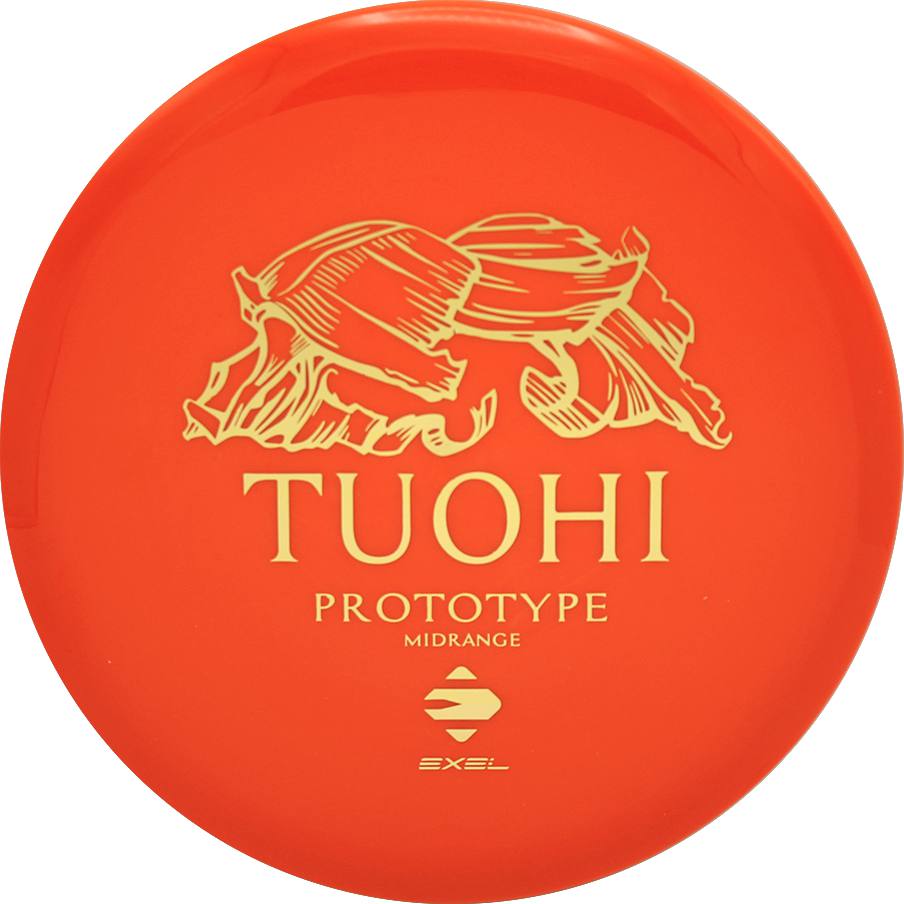 Exel Discs Tuohi Proto Oranssi