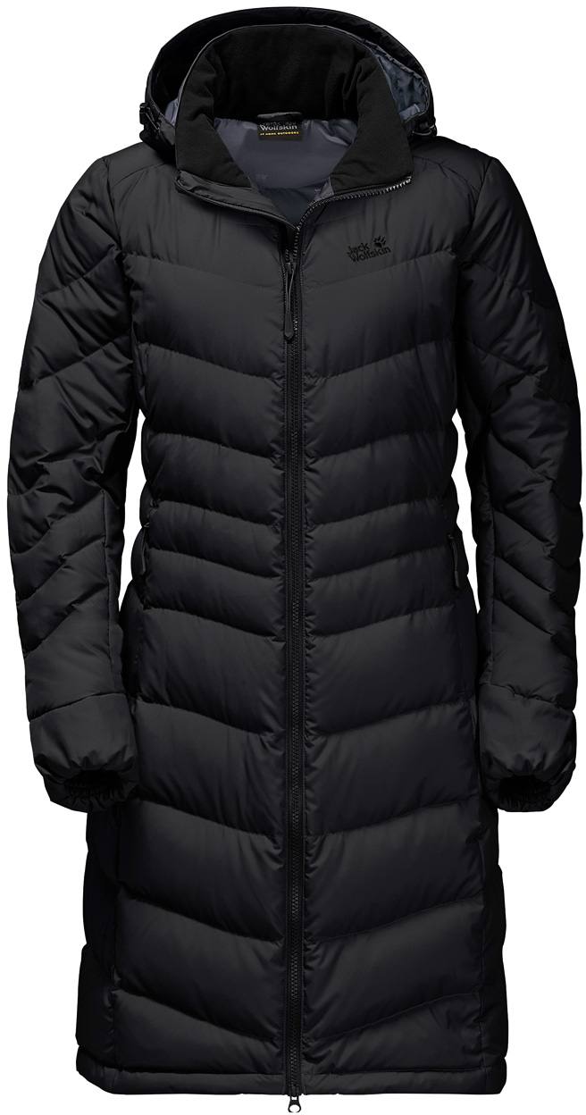 Jack Wolfskin Selenium Coat Women’s Musta XL