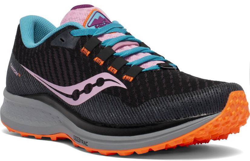 Saucony Women’s Canyon Tr Musta US 9,5