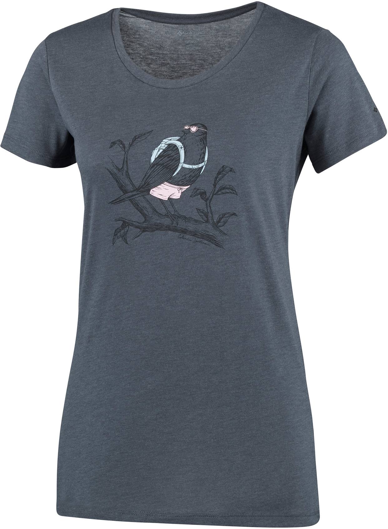 Birdy Buddy SS Tee Ink M