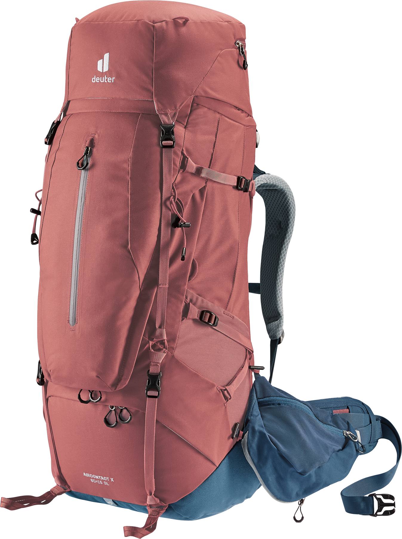 Deuter Aircontact X 60+15 SL Redwood