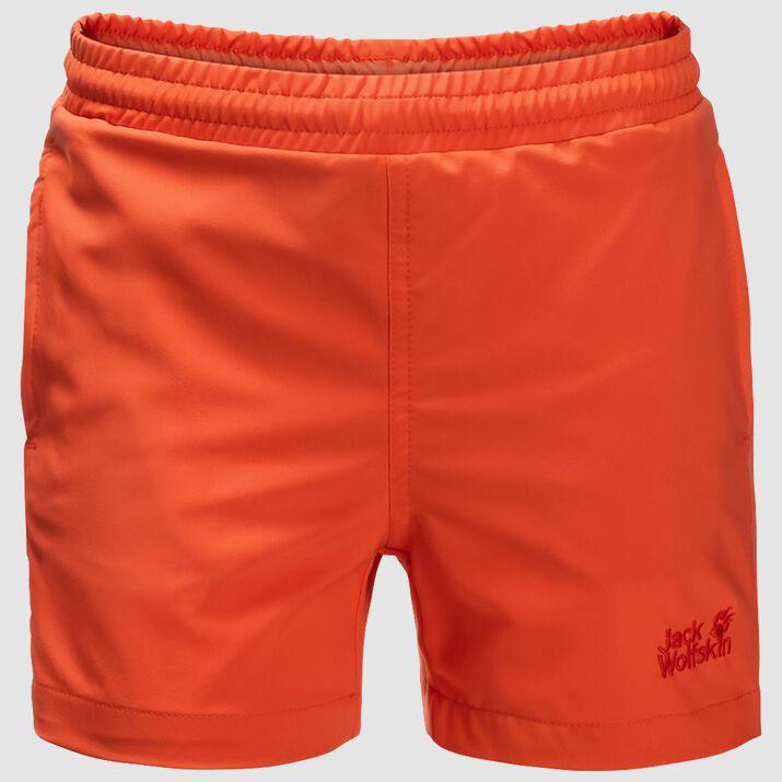 Jack Wolfskin bay swim short kids Oranssi 164