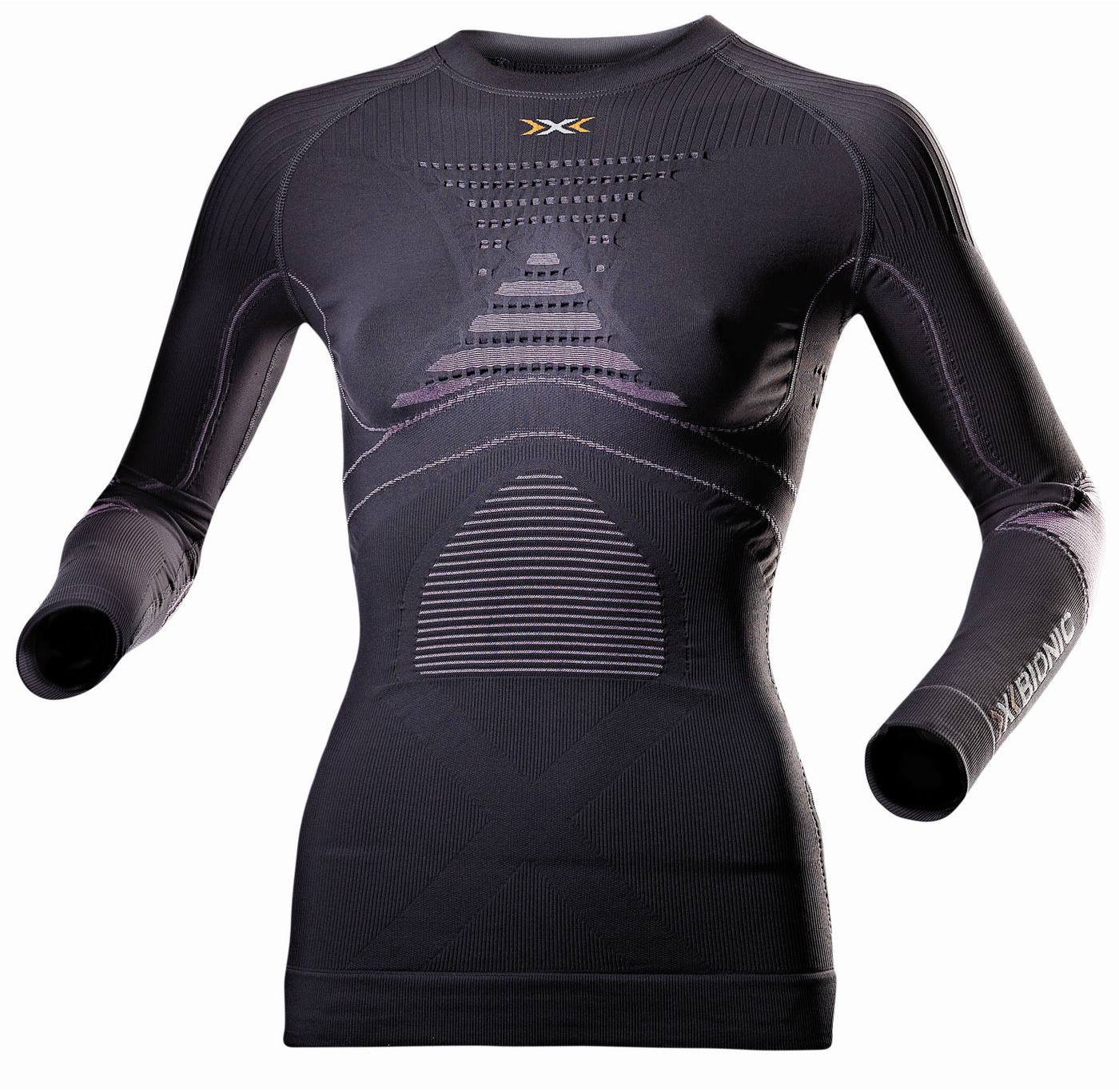 Accumulator Evo Shirt Women Dark Grey L/XL