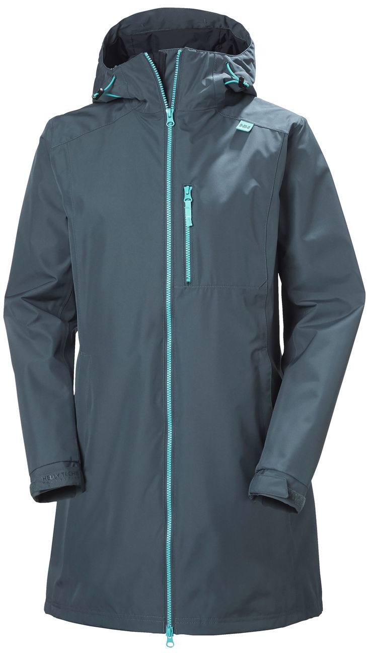 Helly Hansen Women’s Long Belfast Jacket Orion XL