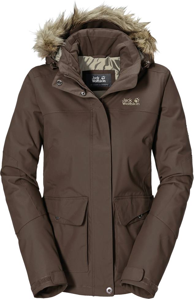 Nova Scotia Jacket Women Mocca XS