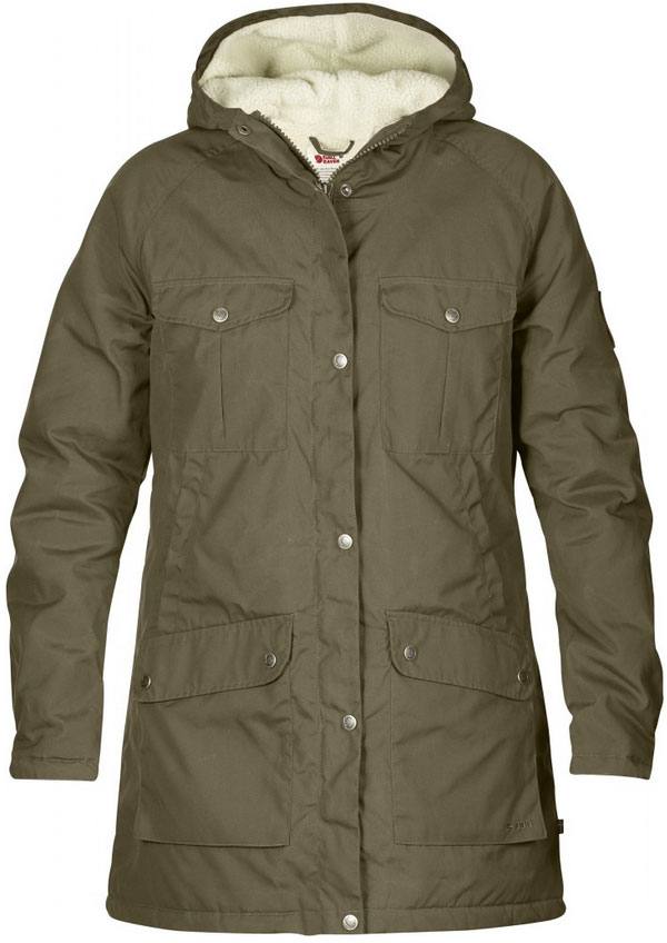 Greenland Winter Parka Women Taupe L