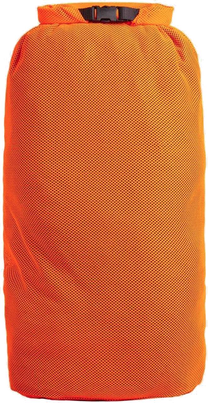 Rolltop Stuffsack mesh 40L Oranssi