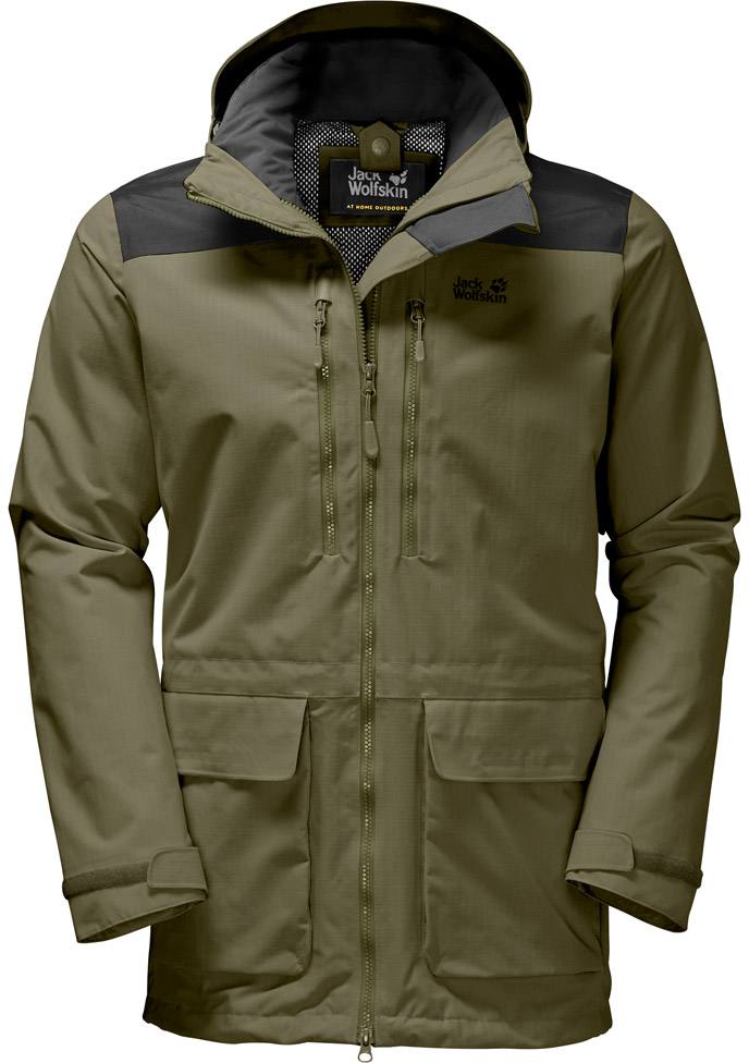 THE PAN-AMERICAN TREK JACKET Oliivi XXL