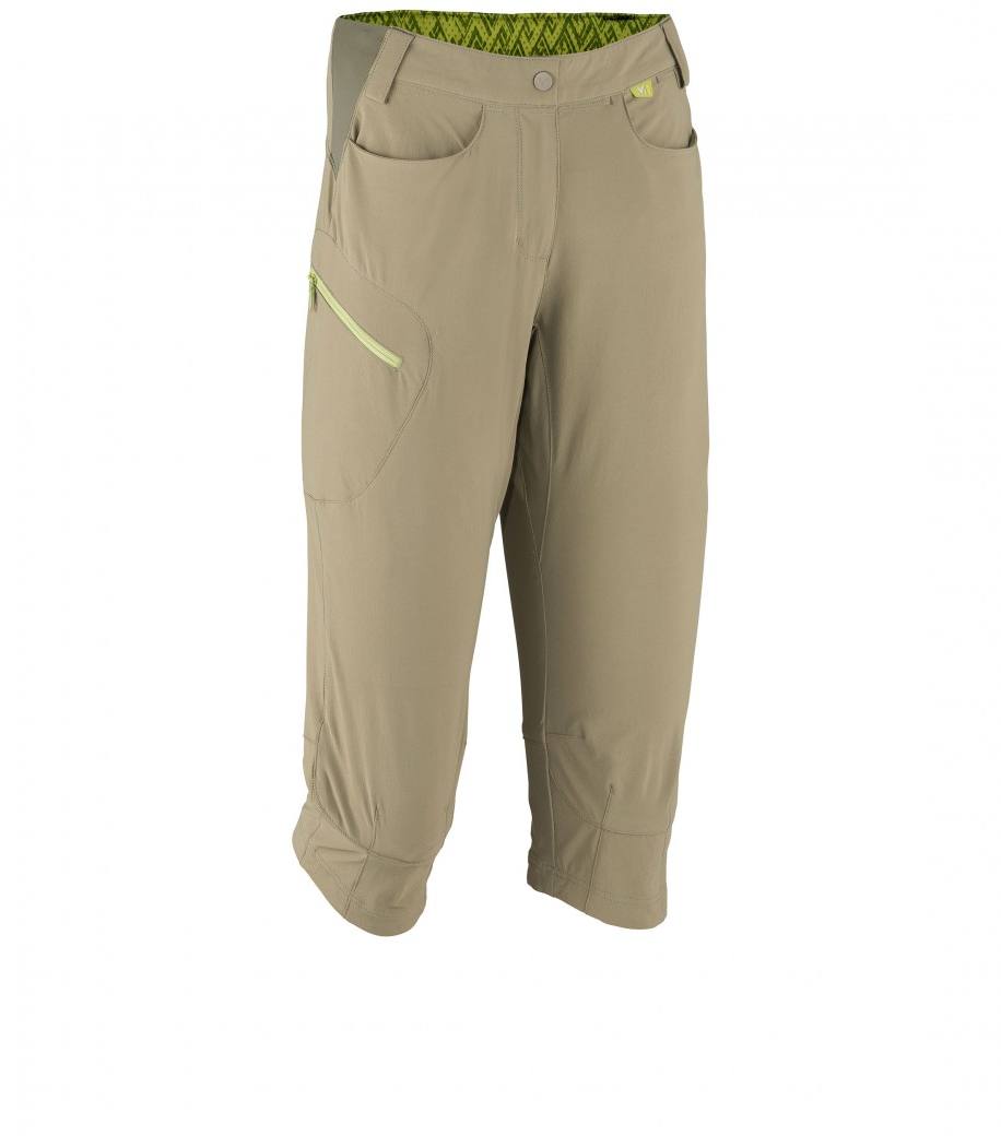 LD Trekker Stretch 3/4 Pants Light Khaki 34