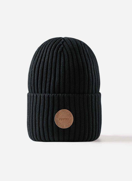 Reima Hattara Beanie 2021 Musta 5254