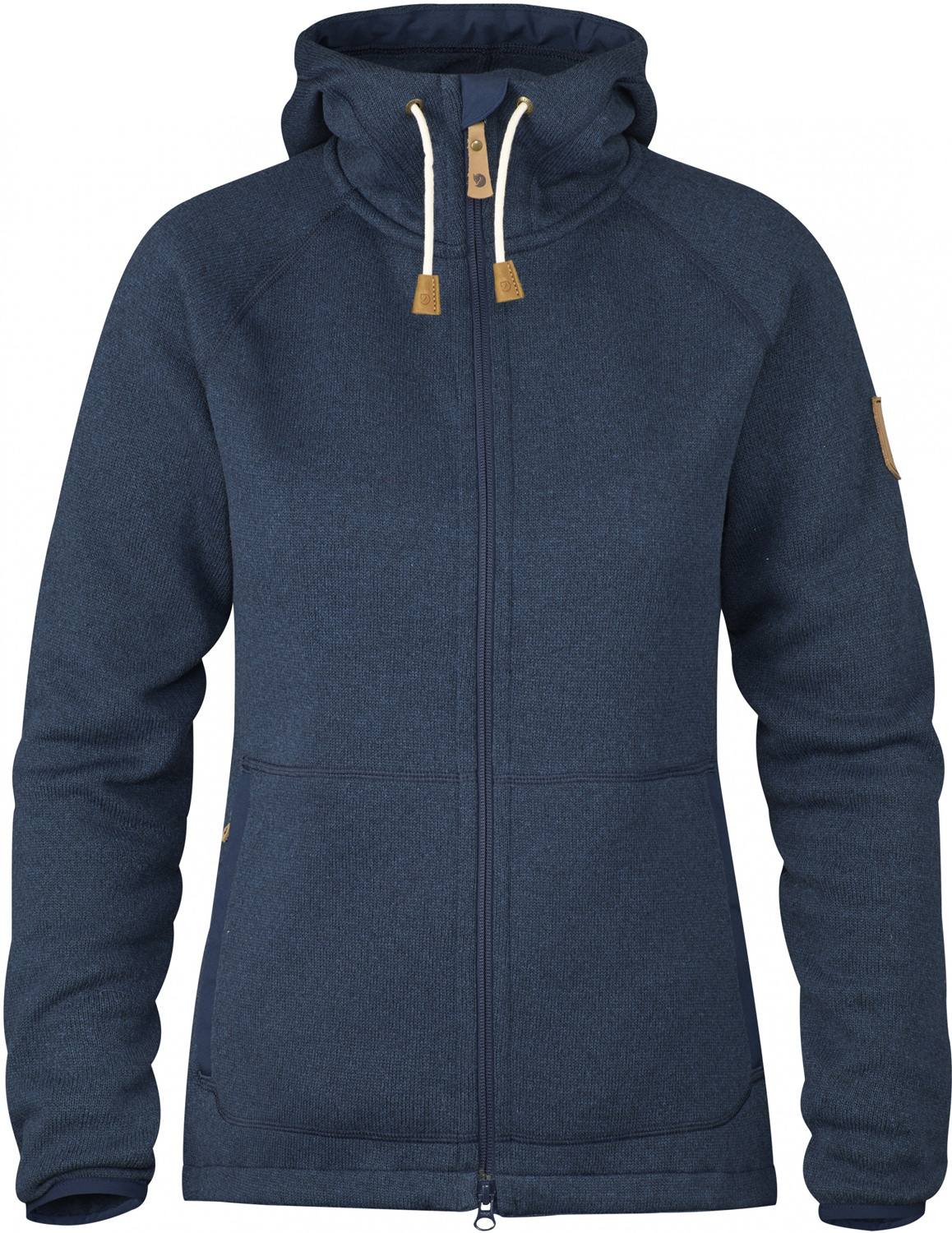 Övik Fleece Hoodie Women’s Navy XS