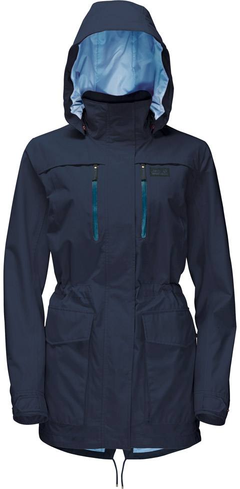 TAIRONA PARKA Midnight blue M