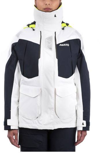 BR2 Offshore Jacket Women’s Valkoinen/sininen 16