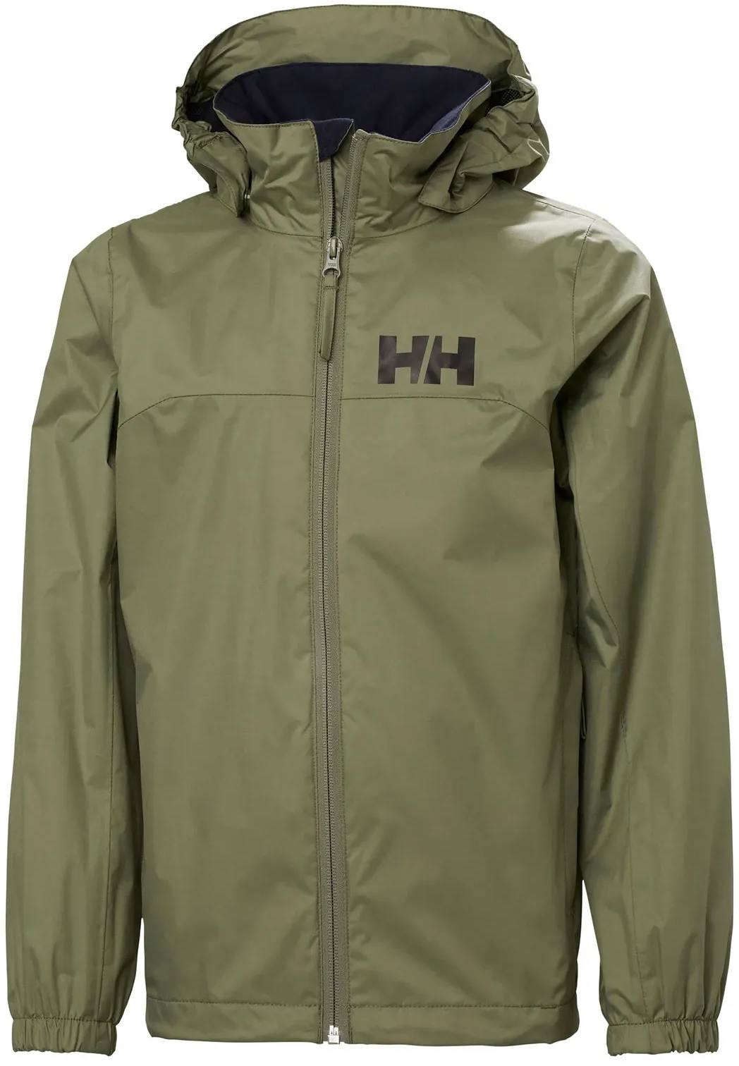 Helly Hansen Jr Urban Rain Jacket Vaaleanvihreä 128