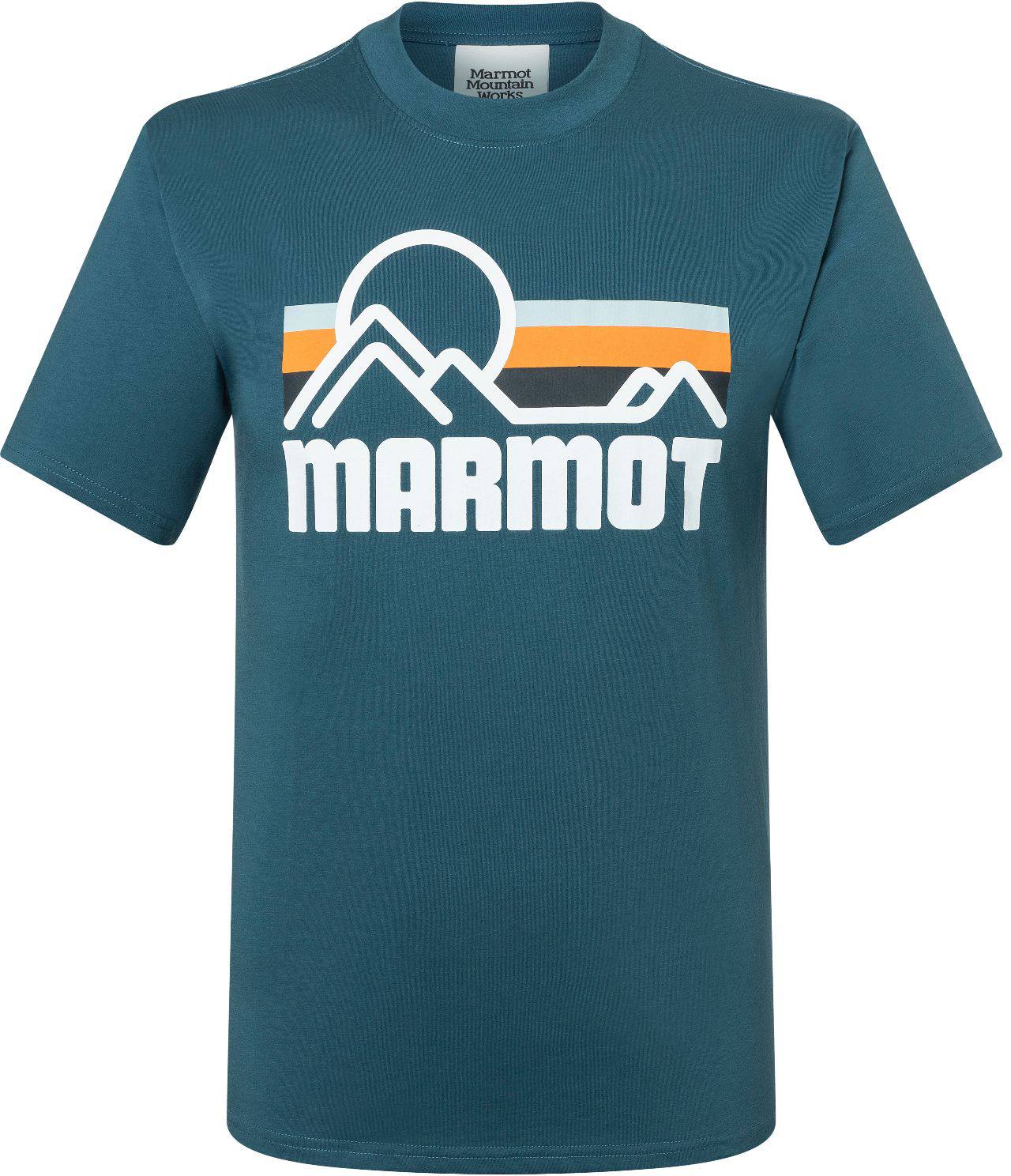 Marmot Men’s Coastal Tee Teal XXL