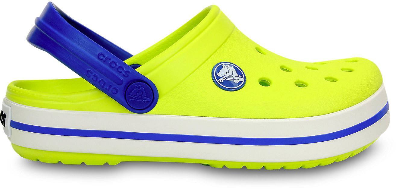 Crocs Crocband Kids Clog 2019 Citrus C10