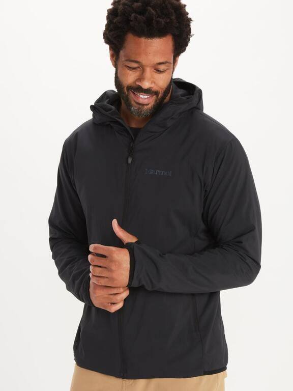 Marmot Alt HB Hoody Musta L