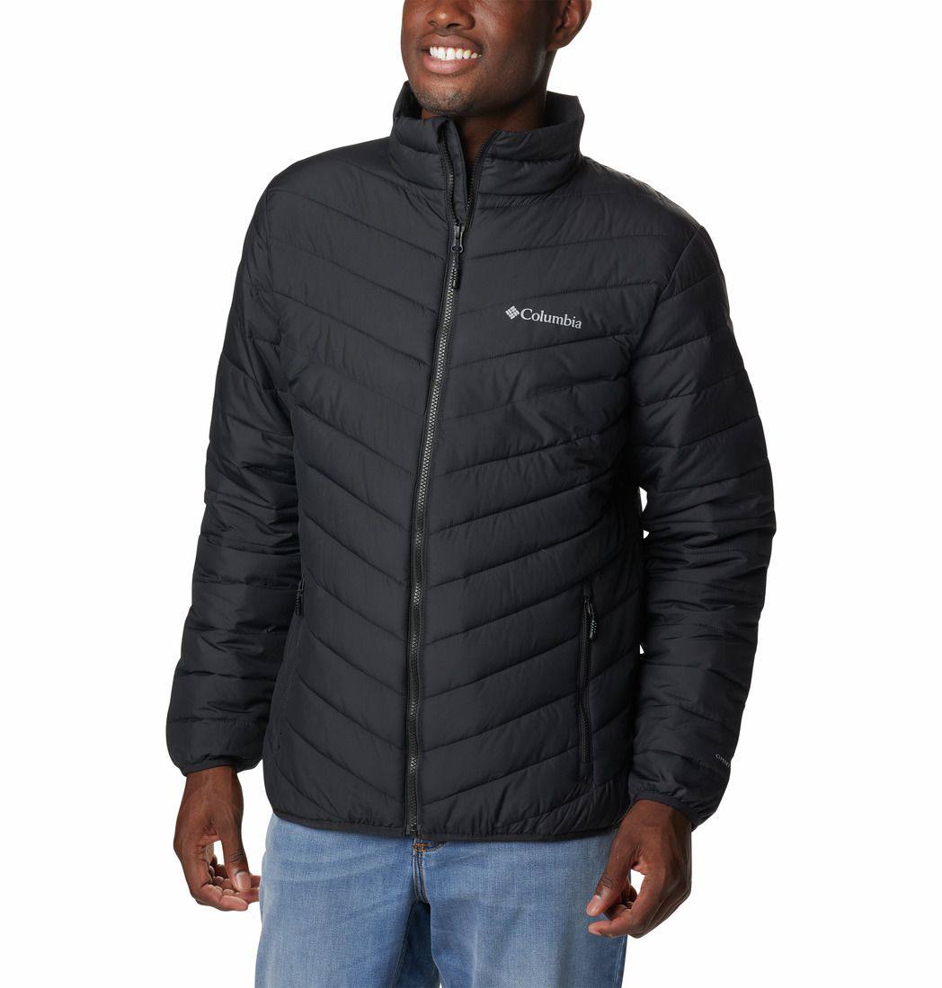 Columbia Men’s Eddie Gorge Jacket Musta M