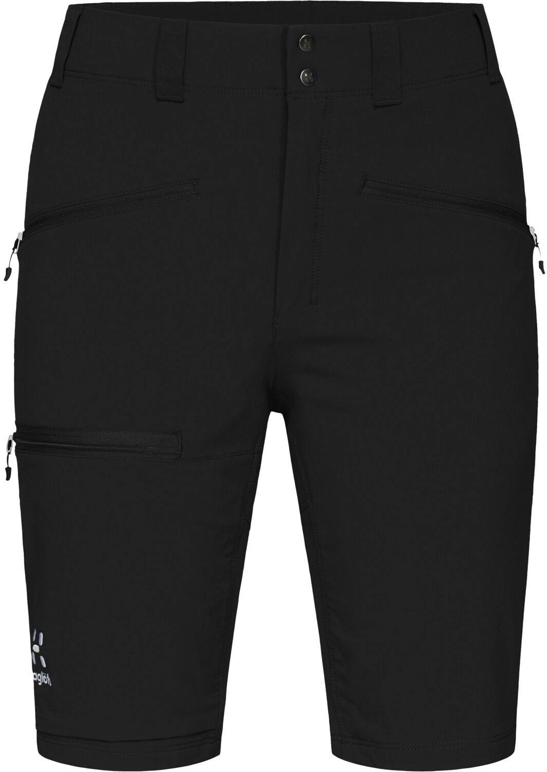 Haglöfs Mid Slim Shorts Women Musta 40