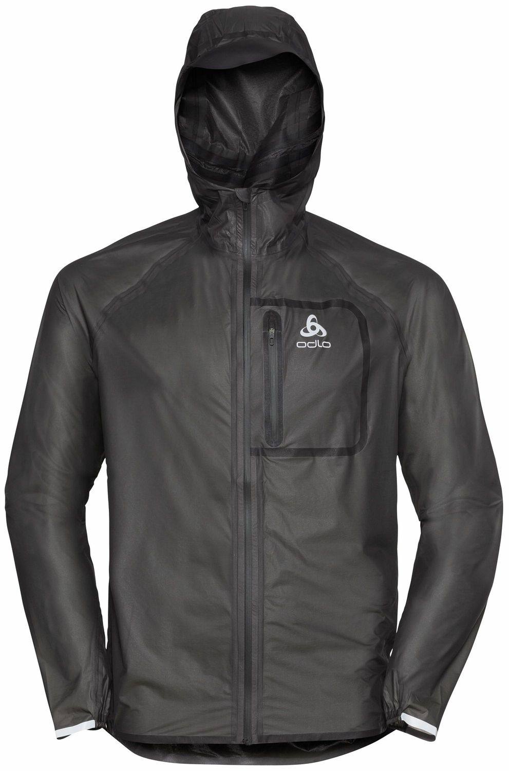 Zeroweight Dual Dry Jacket Waterproof Musta L