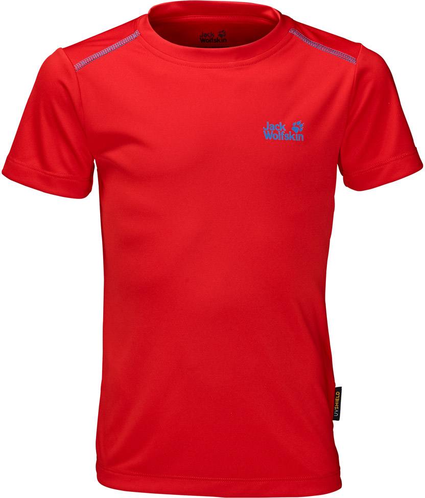 SHORELINE T BOYS Fiery Red 140