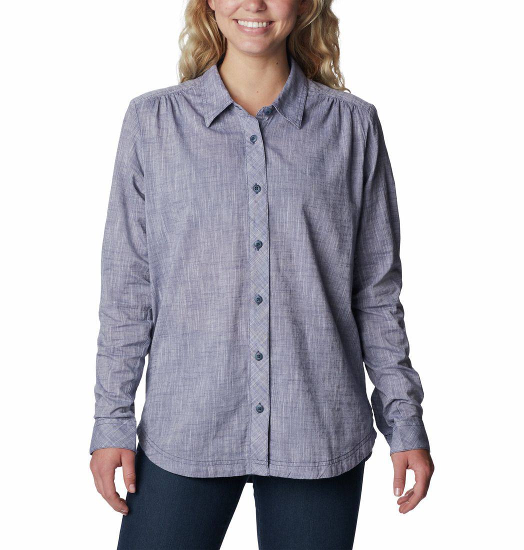 Camp Henry III LS Shirt Nocturnal L