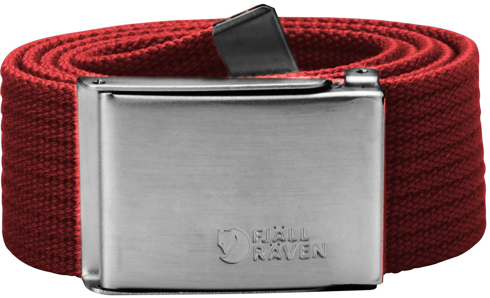 Fjällräven Canvas Belt 4 cm Lava