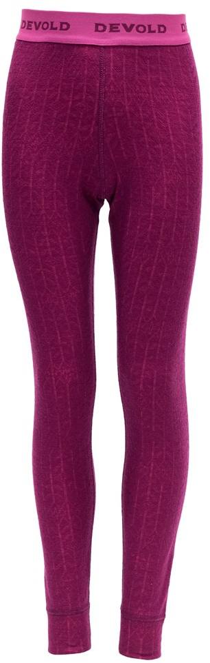 Devold Duo Active Junior Long Johns Plum 14