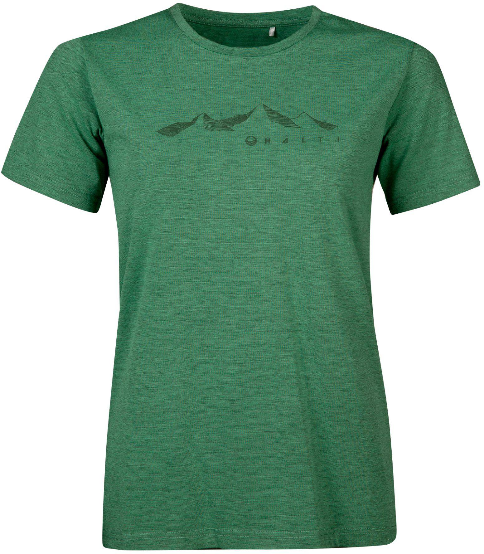 Halti Women’s Lehti Trek Tee Jade 36