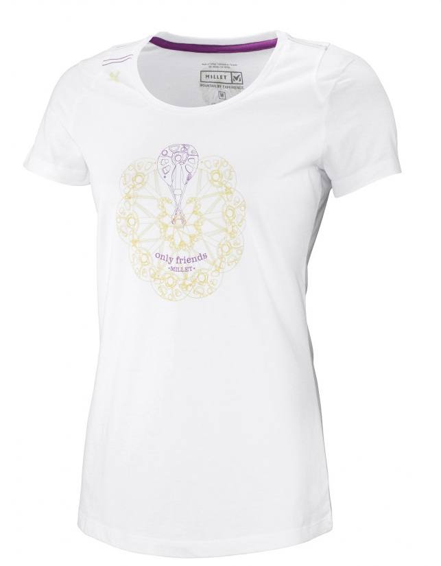 Only Friends Tee Women’s Valkoinen M