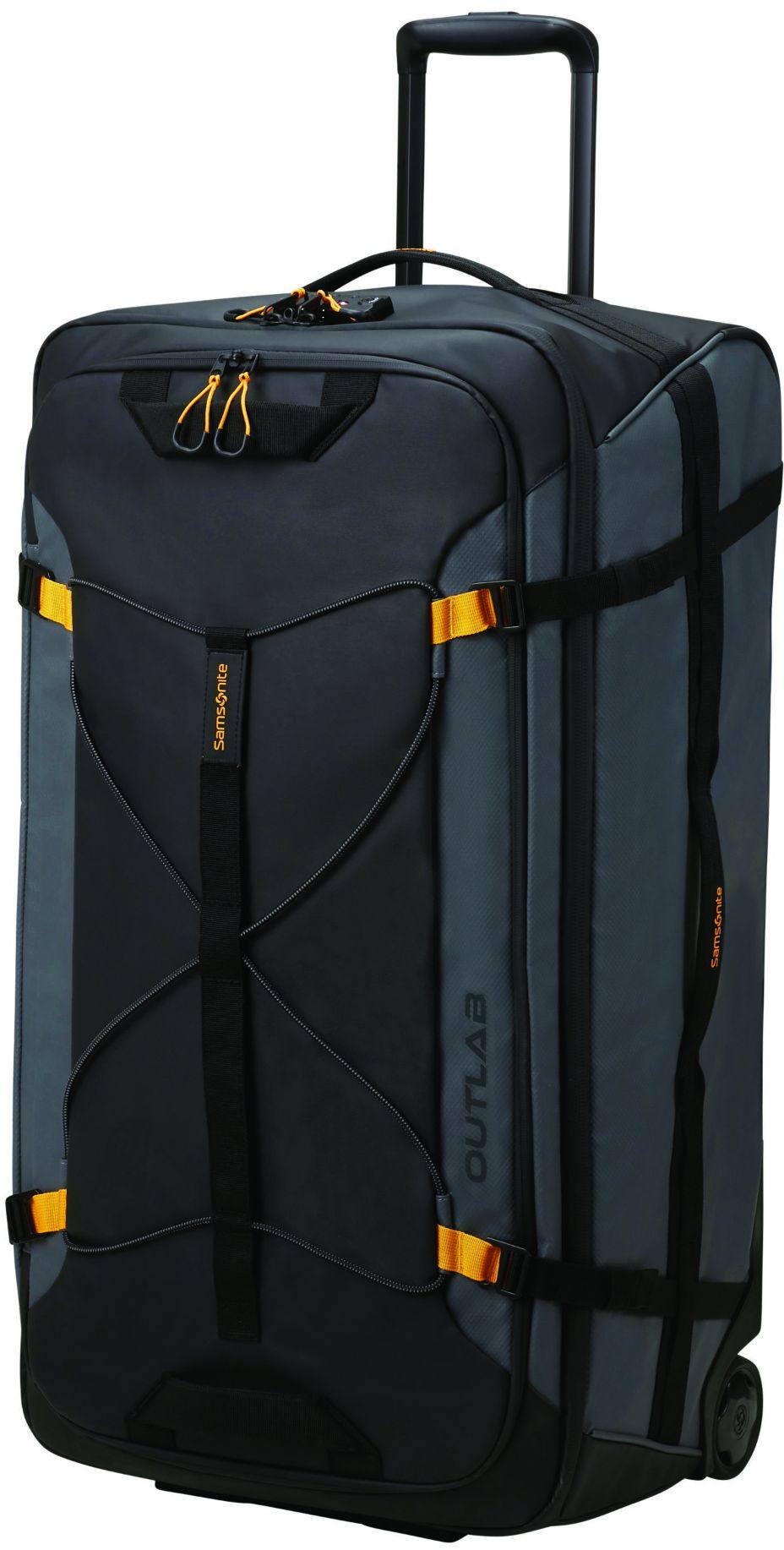 Samsonite Outlab Paradiver Duffle 79 Wheel Musta