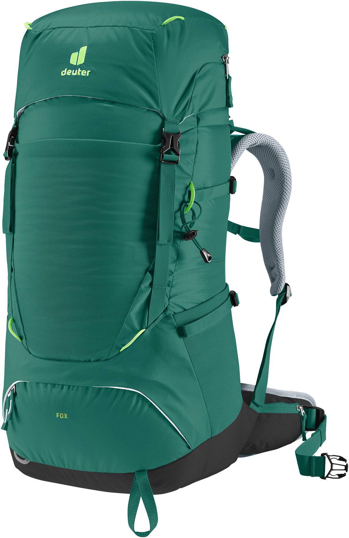 Deuter Fox 50 Vihreä / Harmaa