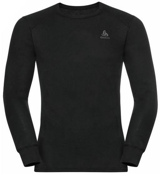 Odlo Active Warm Crew LS Musta XXL