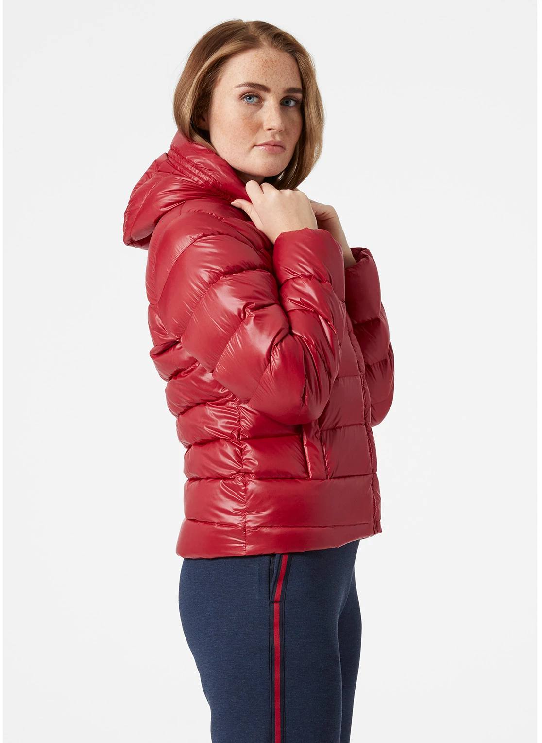 Helly Hansen Women’s RWB Down Jacket Punainen S